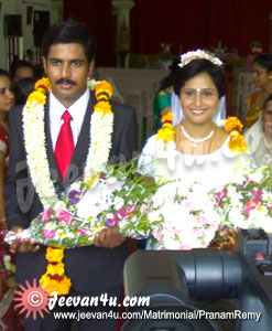 Pranam Remy Wedding photo